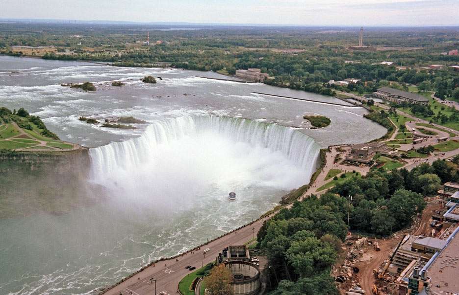 Wodospad Niagara puzzle ze zdjęcia