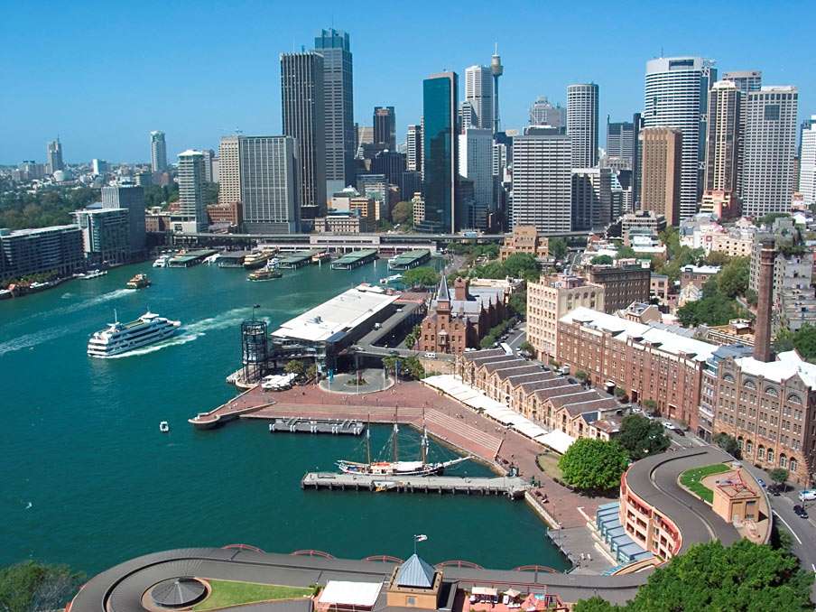 Sydney (Australia) puzzle ze zdjęcia