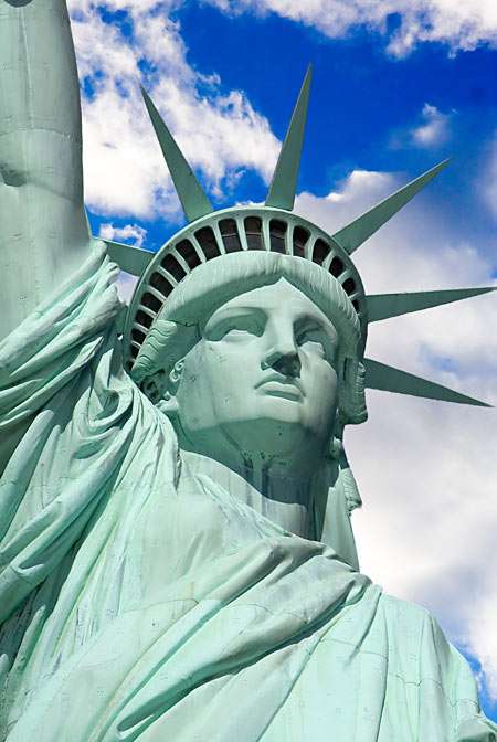Statua Wolności (Nowy Jork) puzzle online ze zdjęcia