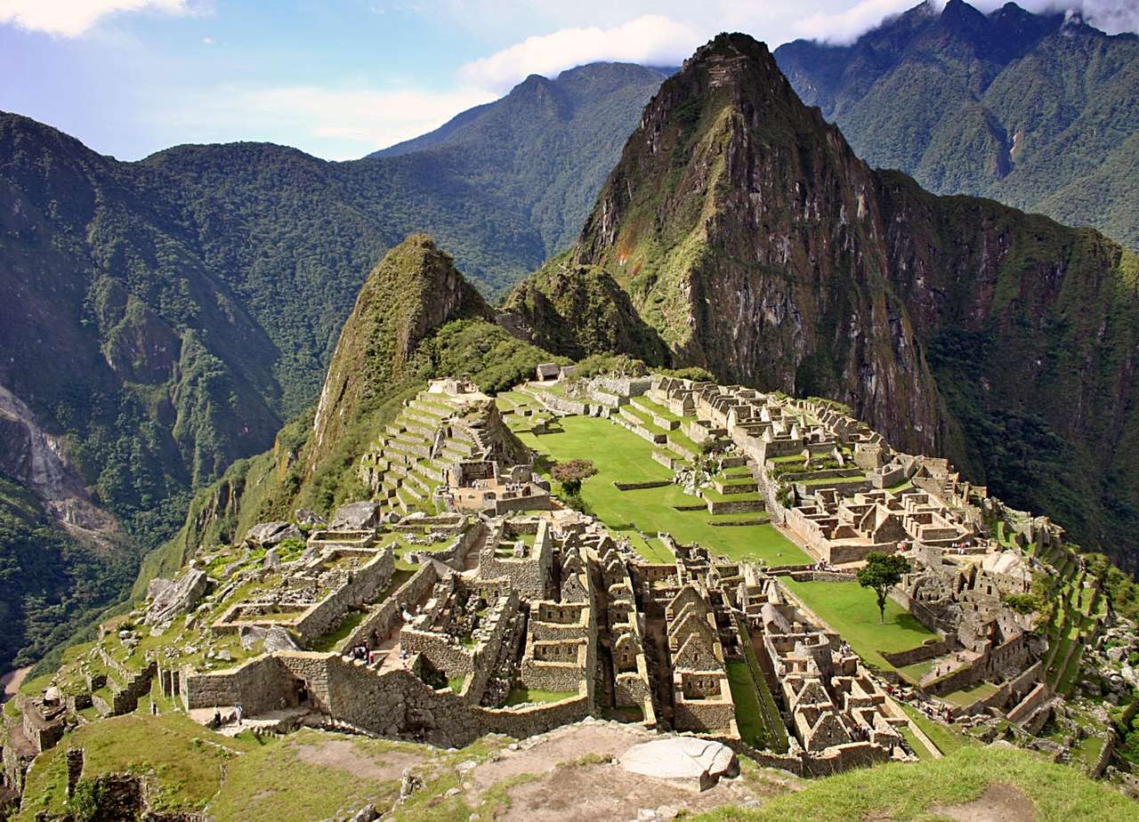 Machu Picchu (Peru) puzzle online