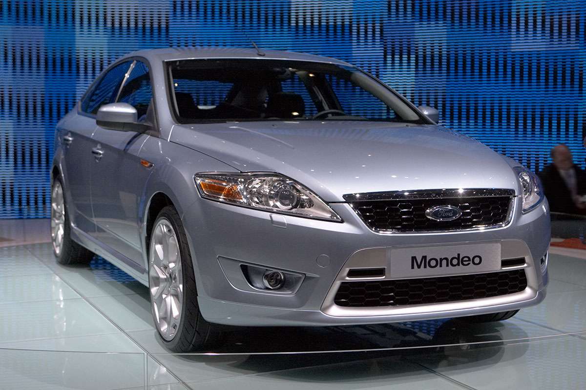 Ford Mondeo puzzle