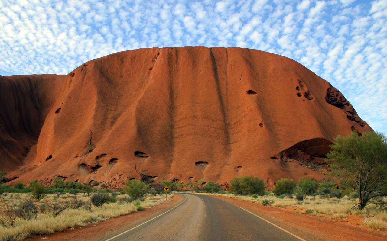 Uluru (Australia) puzzle ze zdjęcia