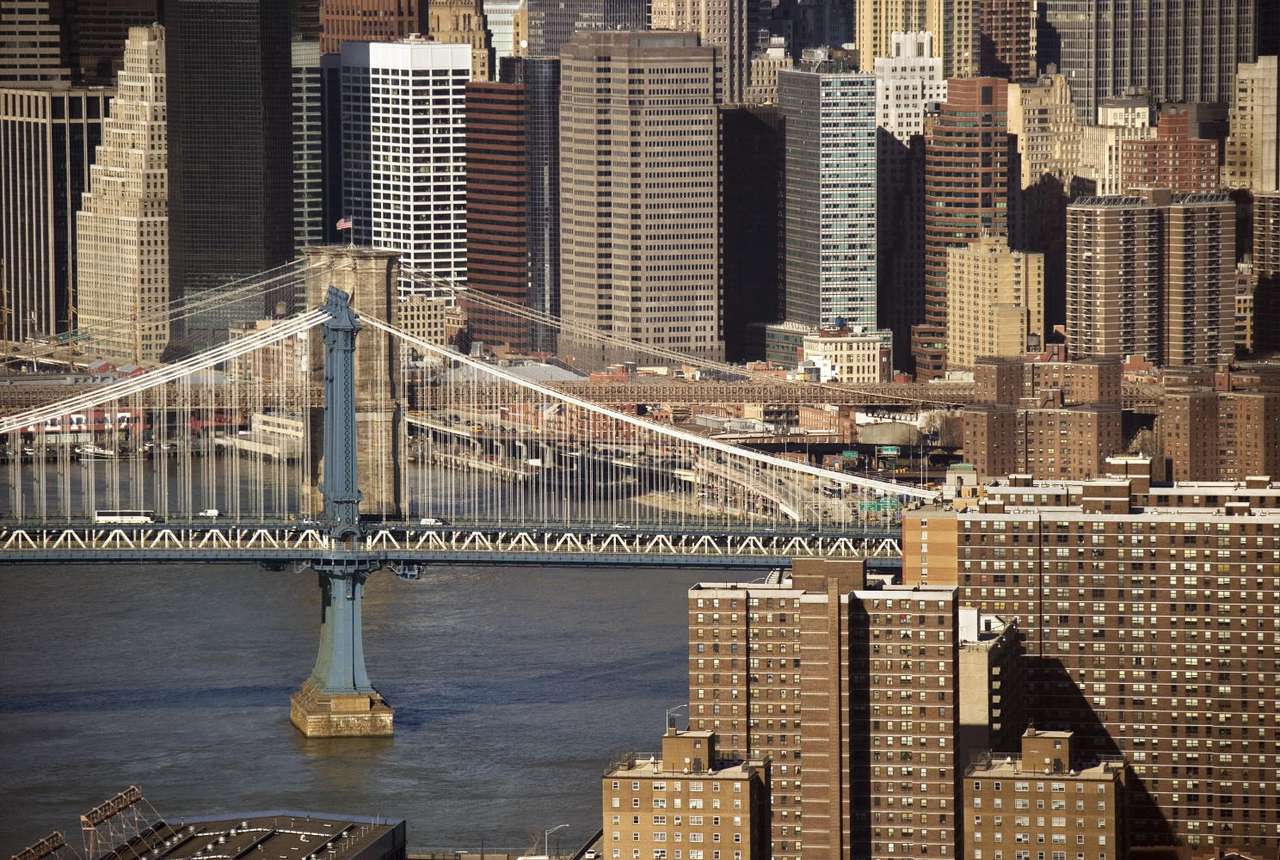 Manhattan Bridge (USA) puzzle ze zdjęcia