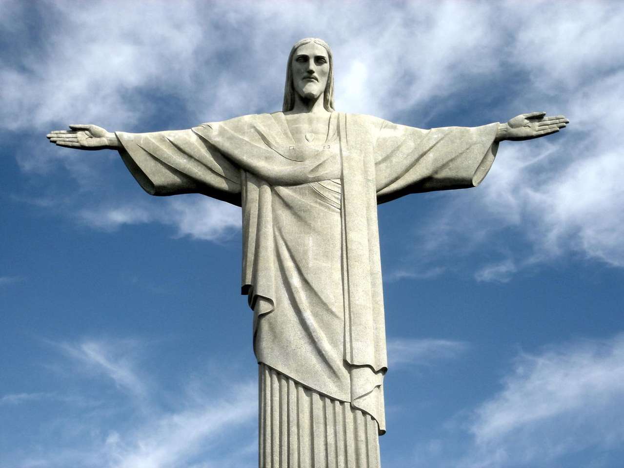 Pomnik Chrystusa Zbawiciela (Brazylia) puzzle ze zdjęcia