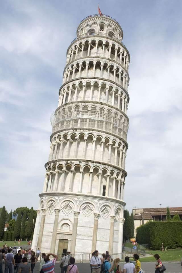 Krzywa wieża w Pizie (Włochy) puzzle ze zdjęcia