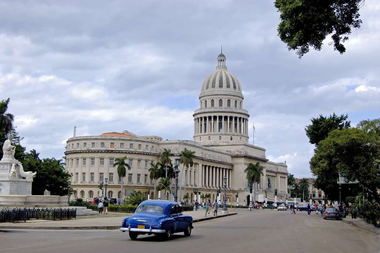 Kapitol w Hawanie (Kuba) puzzle online