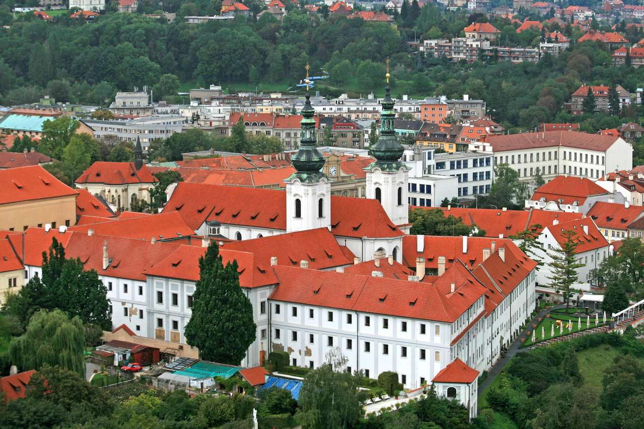 Klasztor na Strahowie (Czechy) puzzle