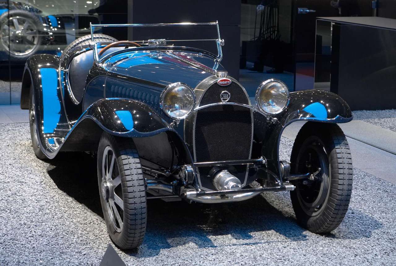 Bugatti Type 55 puzzle ze zdjęcia