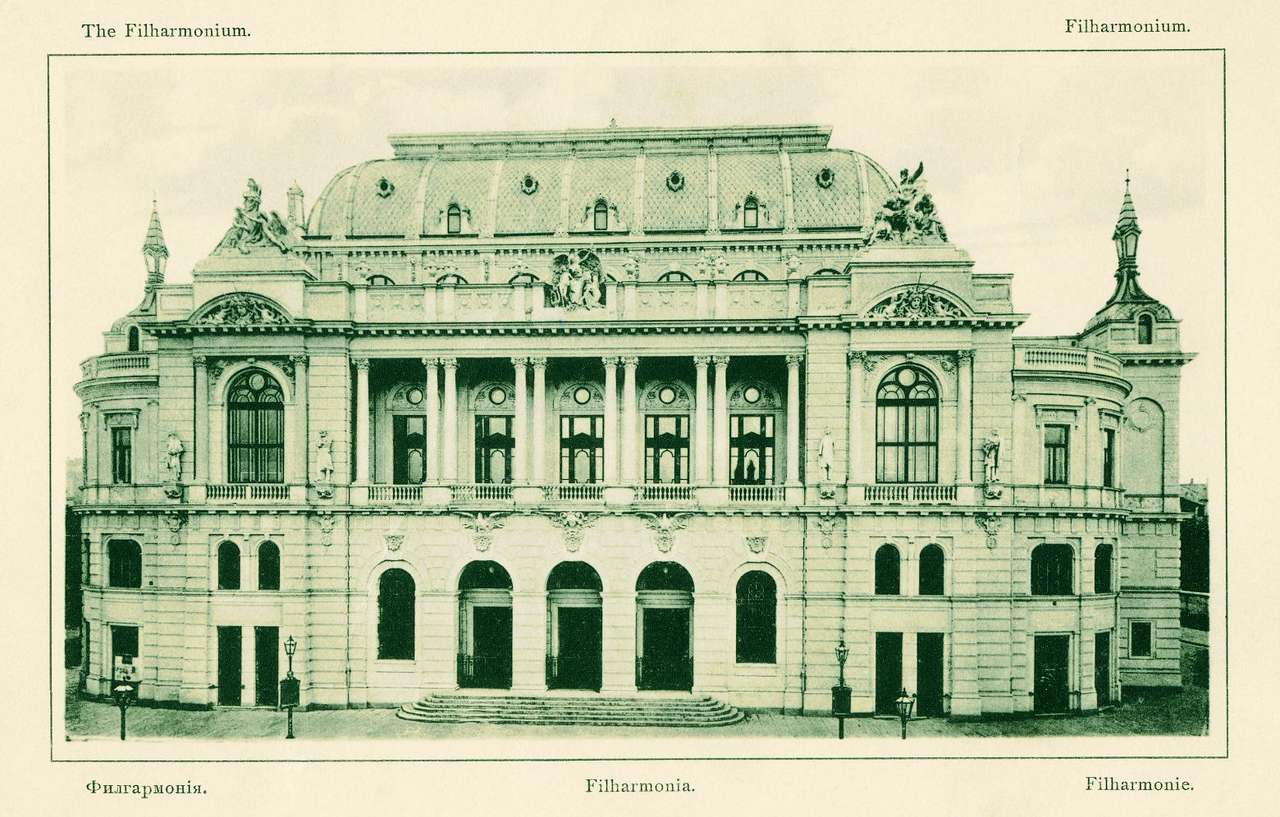 Filharmonia przed 1908 r. puzzle