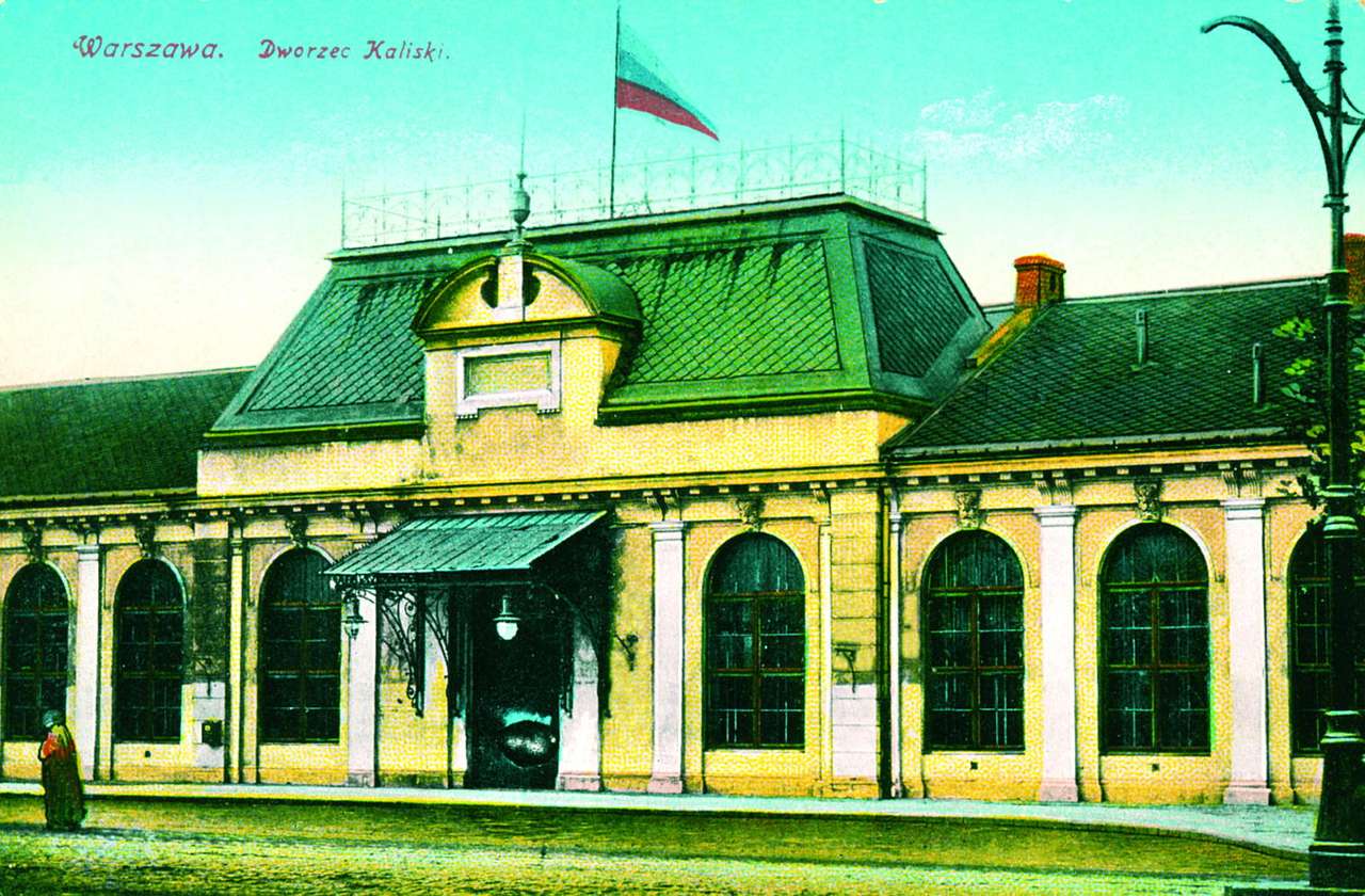 Dworzec Kaliski puzzle
