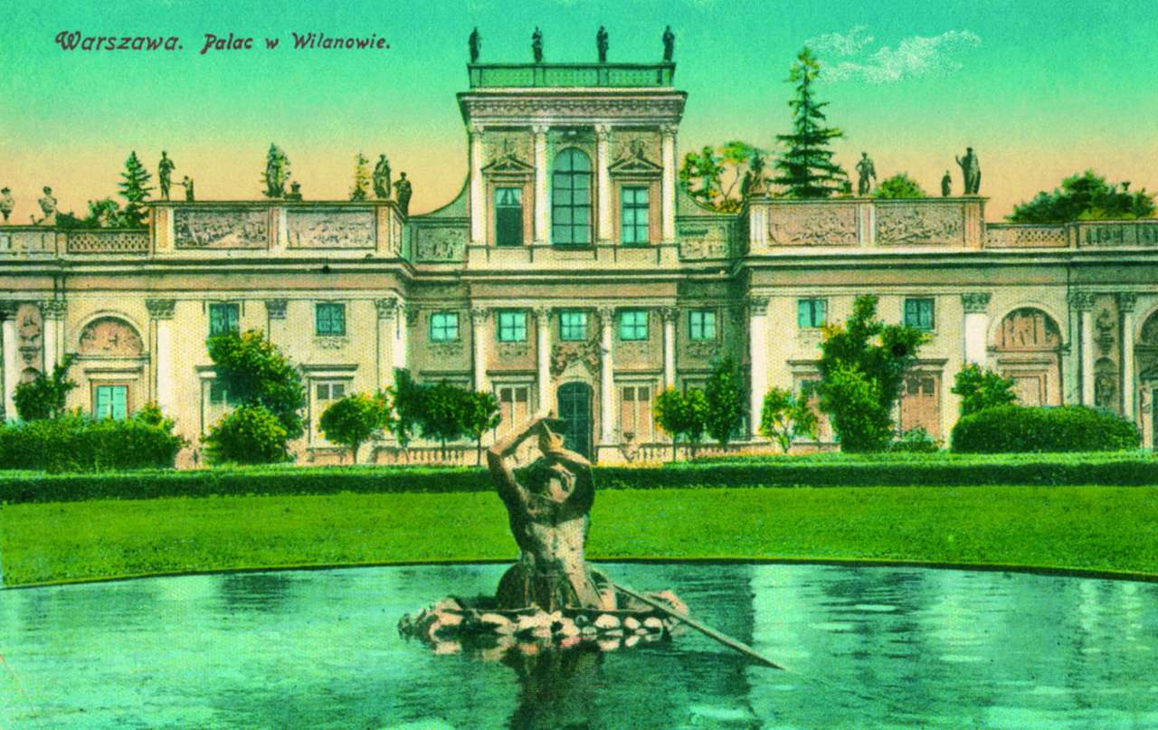 Pałac w Wilanowie puzzle