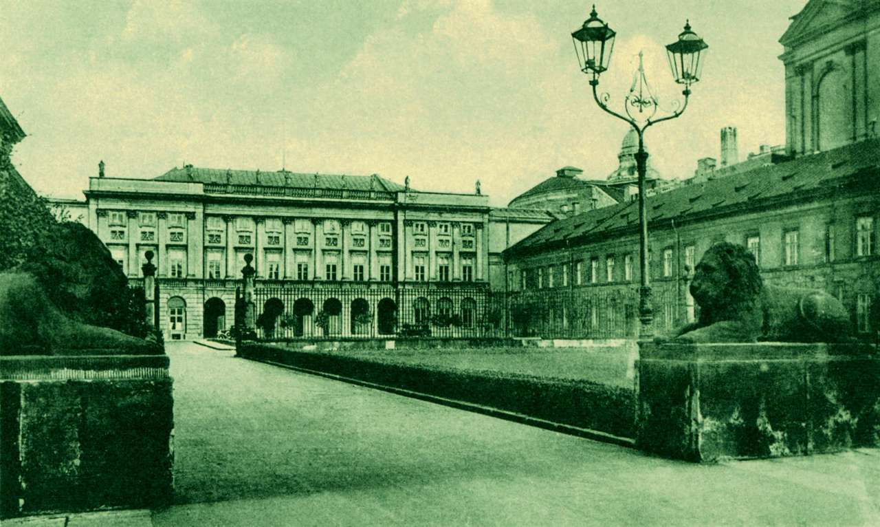 Pałac Rady Ministrów puzzle ze zdjęcia