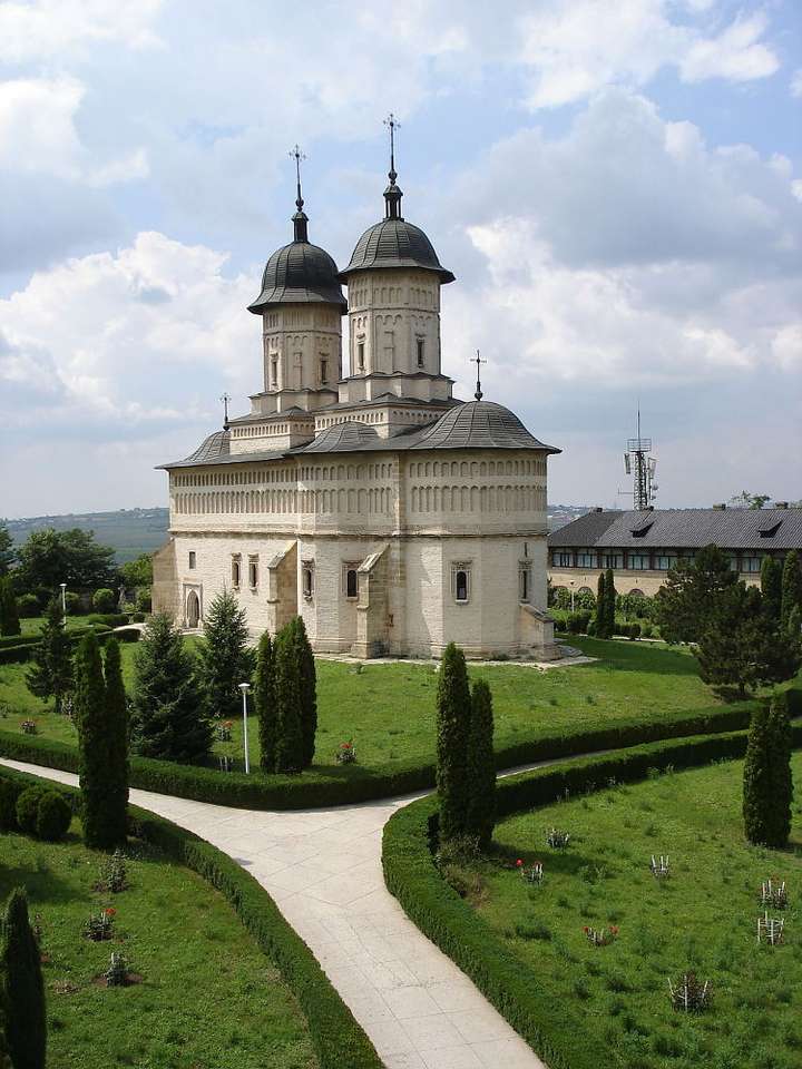 Klasztor Cetatuia (Rumunia) puzzle