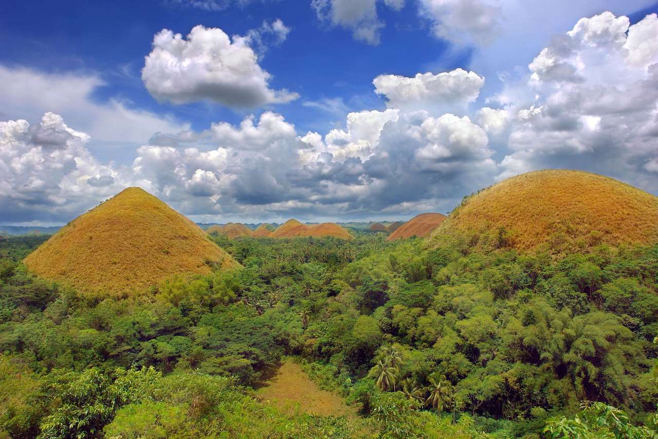 Wzgórza Czekoladowe (Filipiny) puzzle
