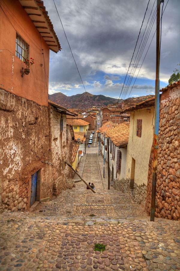 Uliczka w Cuzco (Peru) puzzle online