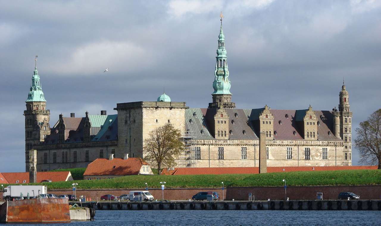 Zamek Kronborg w Helsingør (Dania) puzzle