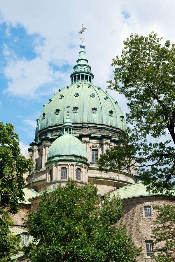 Katedra Marii Królowej Świata w Montrealu (Kanada) puzzle online
