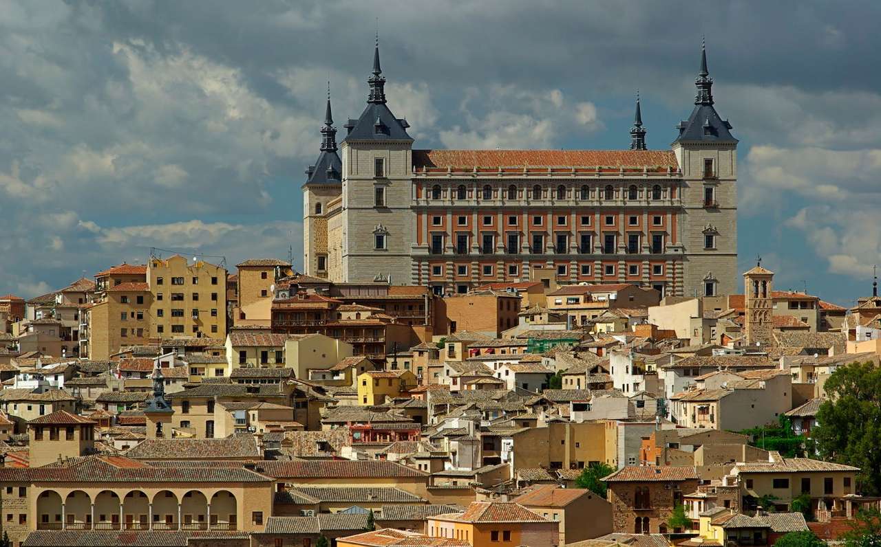 Fortyfikacja w Toledo (Hiszpania) puzzle online ze zdjęcia