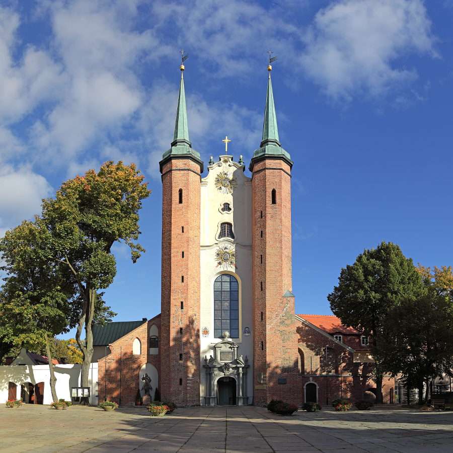 Katedra Oliwska w Gdańsku puzzle
