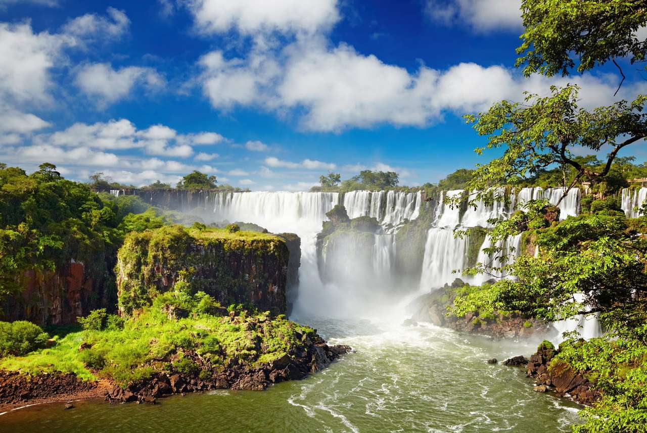 Wodospad Iguazu (Argentyna) puzzle ze zdjęcia