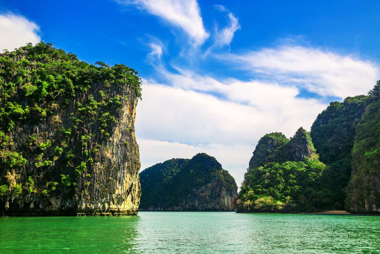 Piękne wyspy (Tajlandia) puzzle ze zdjęcia
