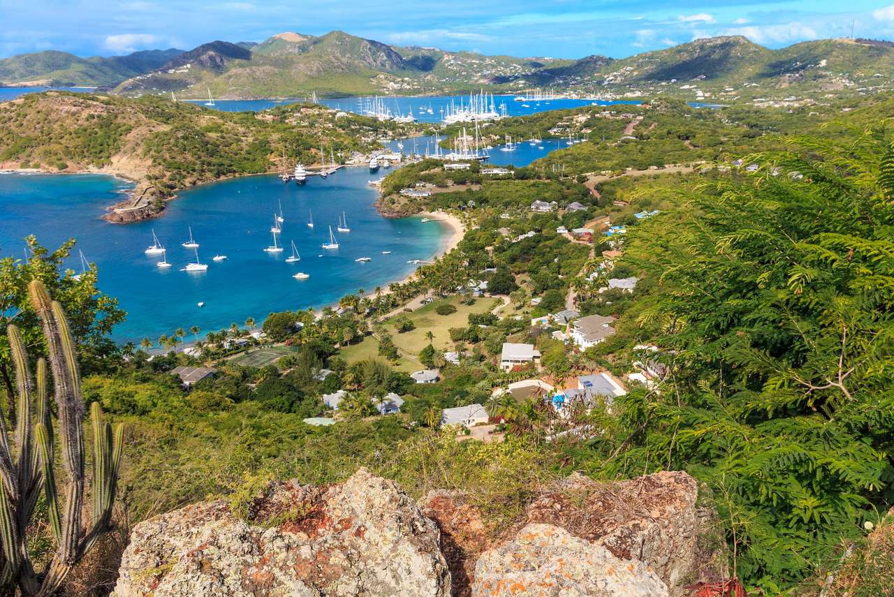 Wyspa Antigua (Antigua i Barbuda) puzzle online