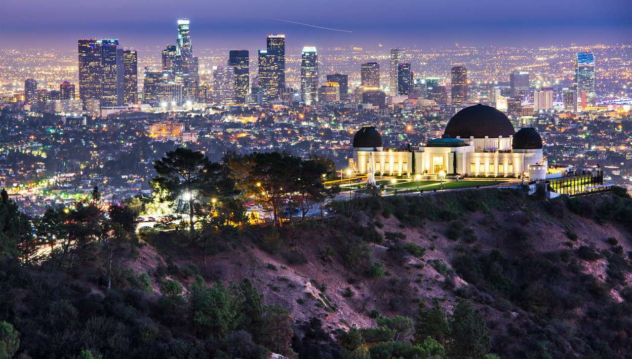 Obserwatorium Griffitha w Los Angeles (USA) puzzle online ze zdjęcia