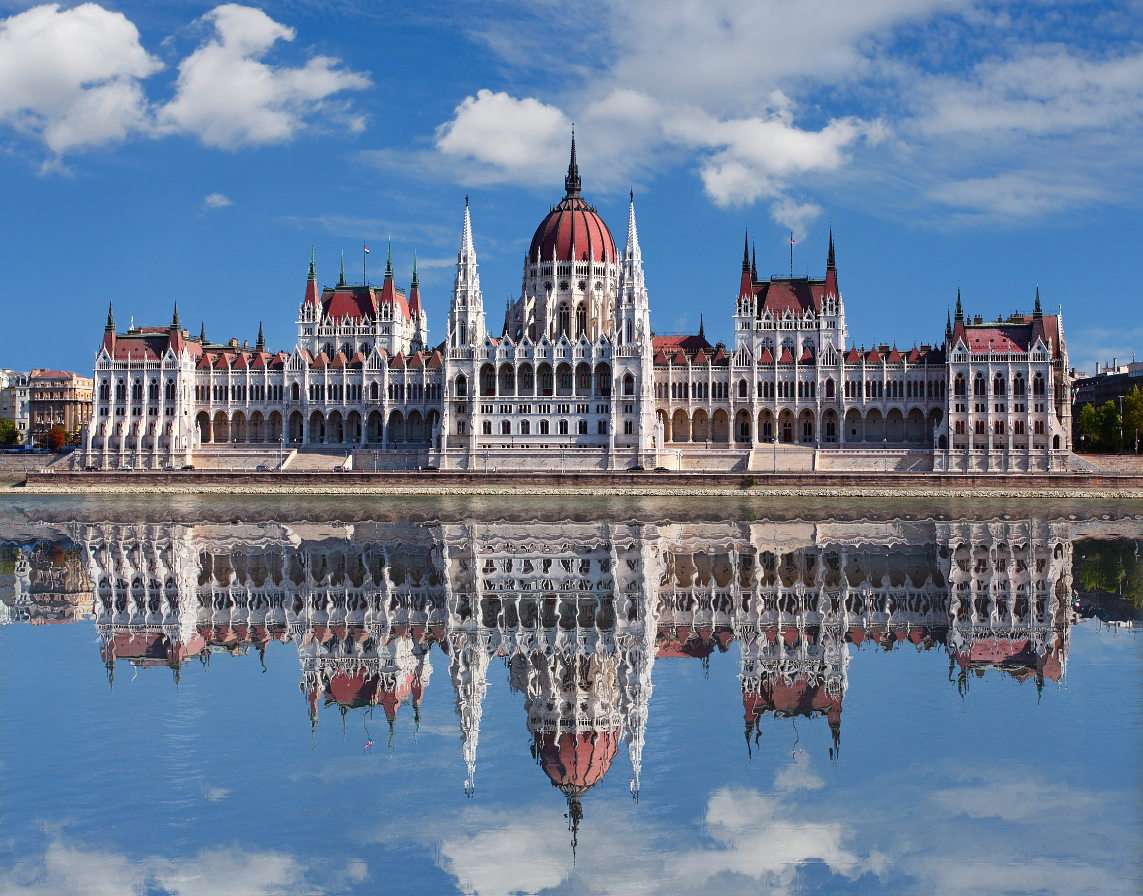 Gmach parlamentu w Budapeszcie (Węgry) puzzle online