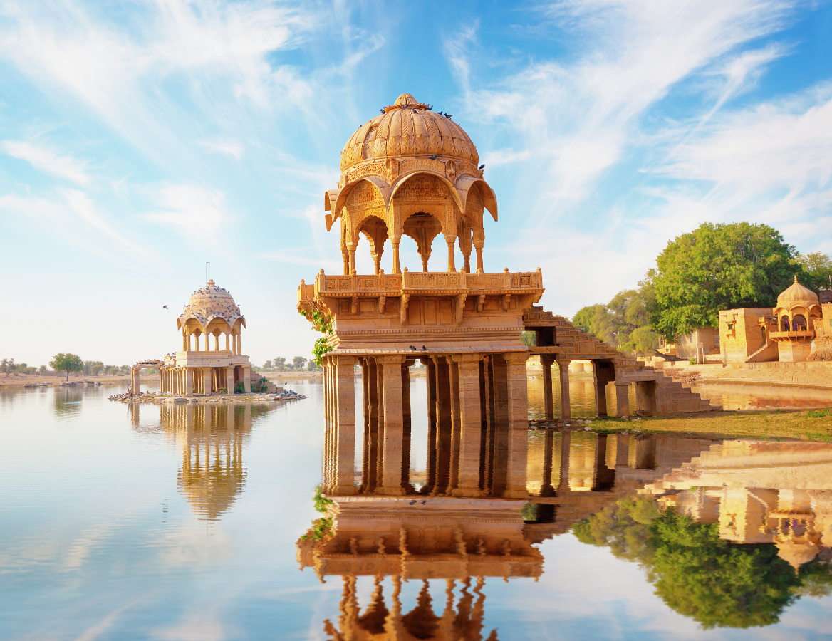 Złote Miasto Jaisalmer (Indie) puzzle ze zdjęcia
