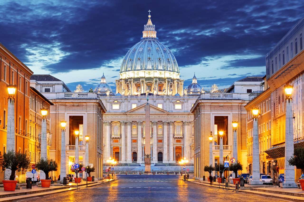 Bazylika św. Piotra (Watykan) puzzle online