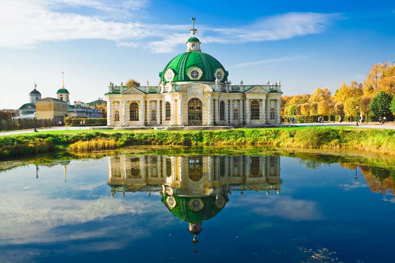 Pawilon Groty w Kuskowie (Rosja) puzzle online