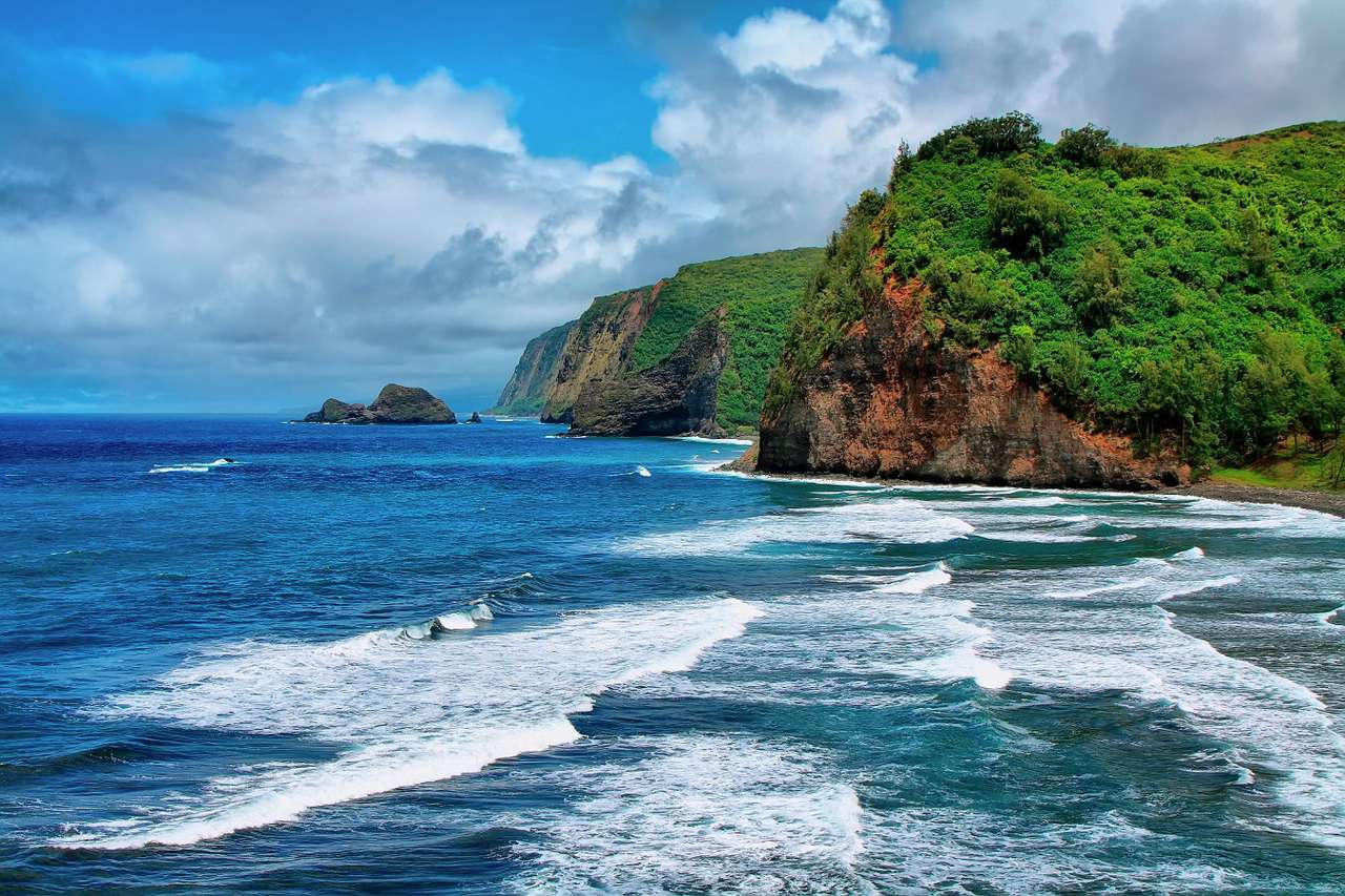 Big Island na Hawajach (USA) puzzle ze zdjęcia