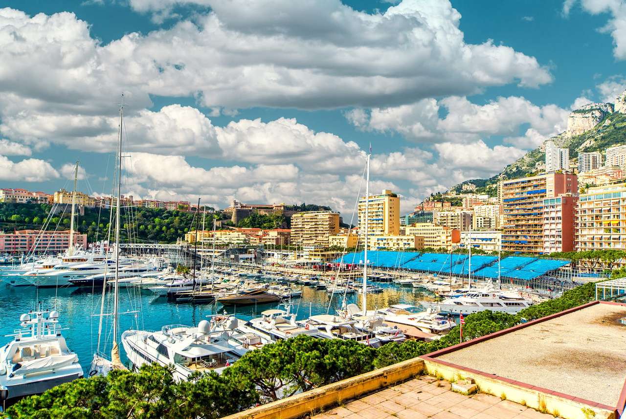 Port jachtowy (Monako) puzzle online