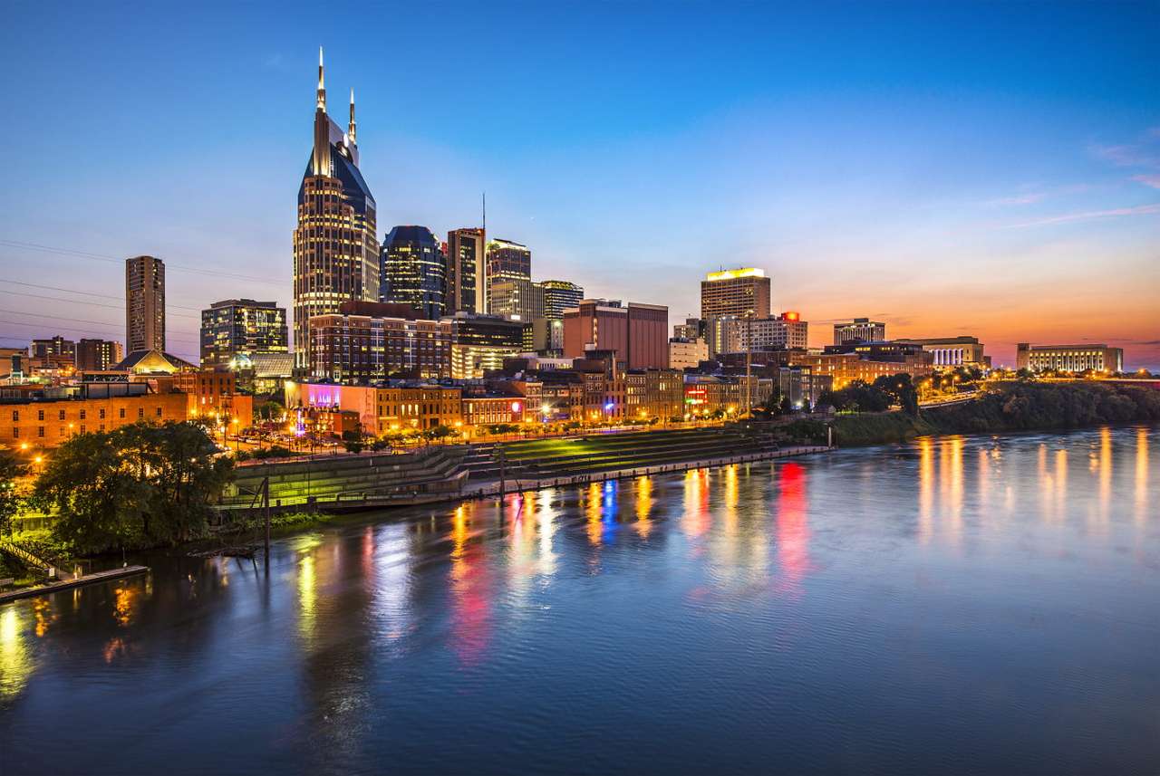 Panorama Nashville (USA) puzzle