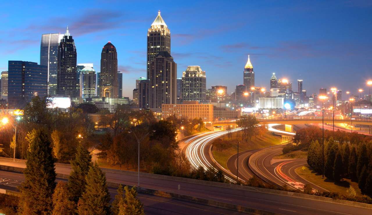 Atlanta (USA) puzzle online ze zdjęcia