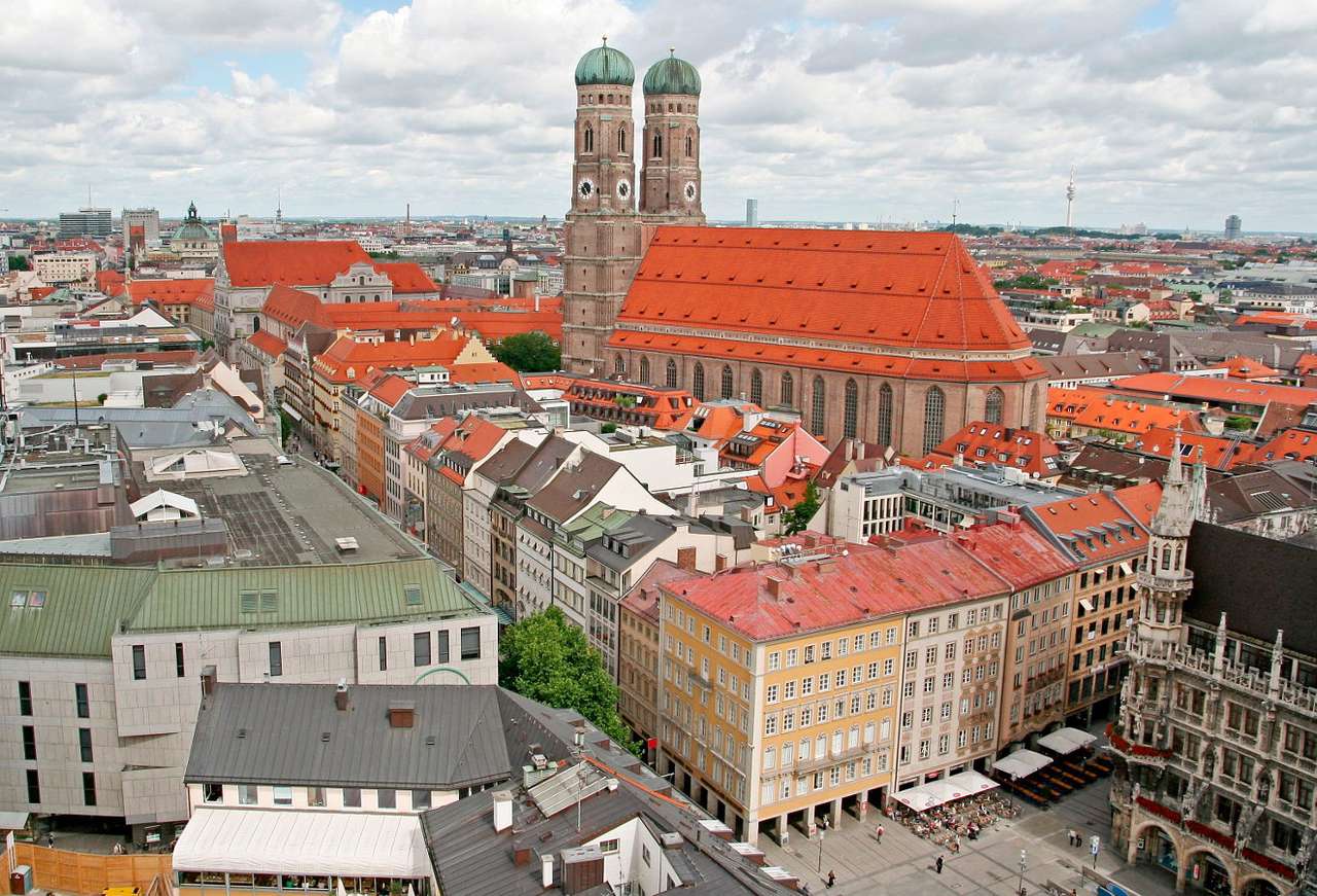 Stare Miasto w Monachium (Niemcy) puzzle online