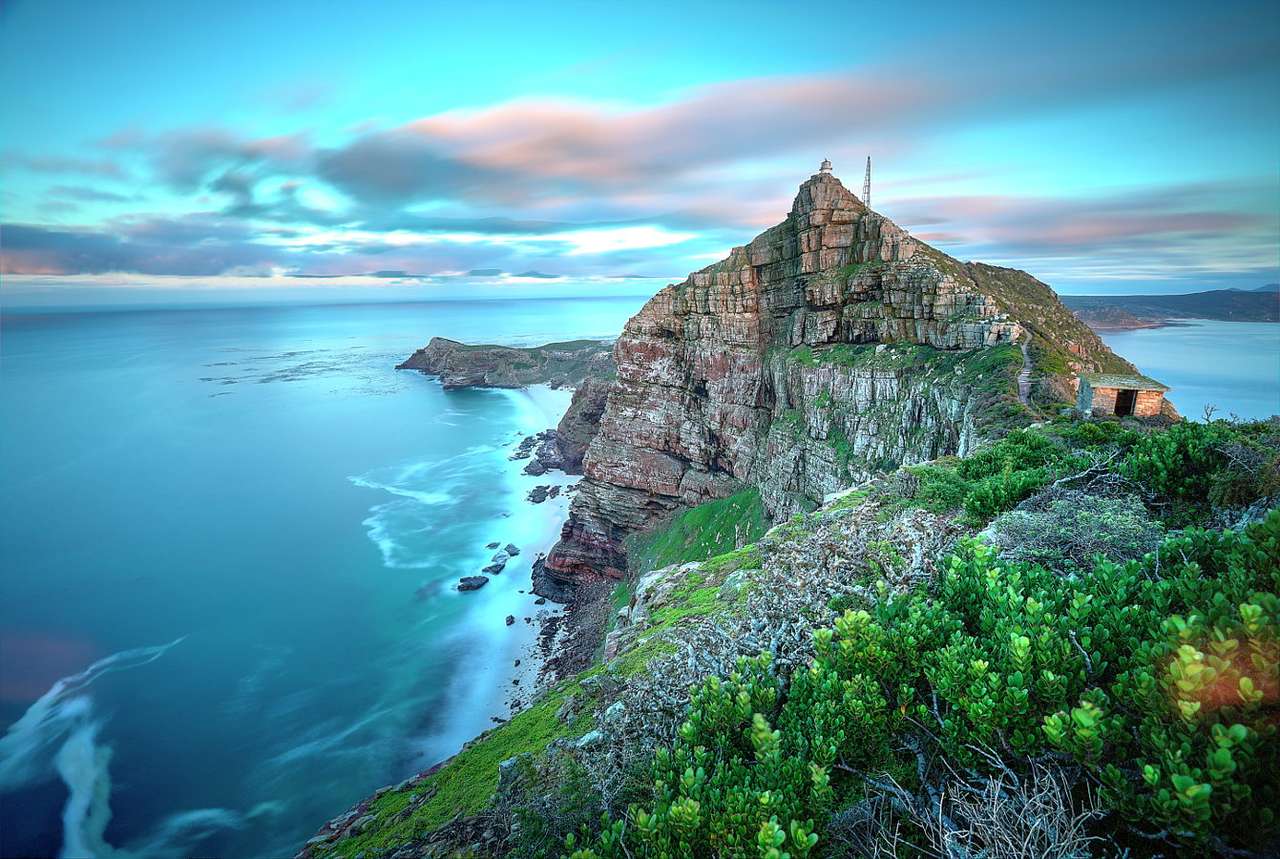 Cape Point (RPA) puzzle ze zdjęcia