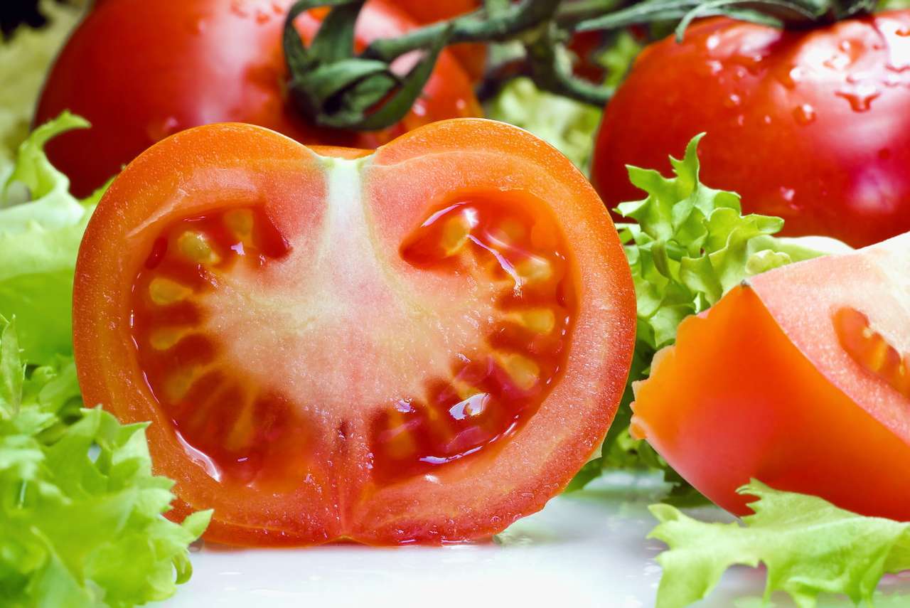 Pomidor puzzle ze zdjęcia