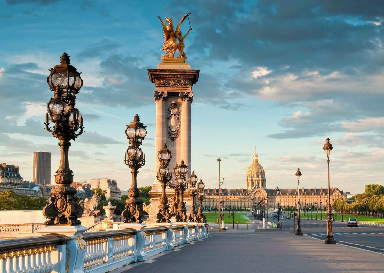 Most Aleksandra III (Francja) puzzle online