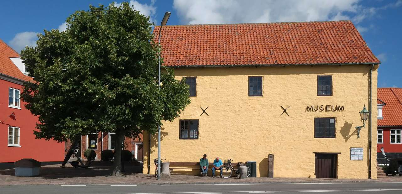 Muzeum w Nexø (Dania) puzzle ze zdjęcia