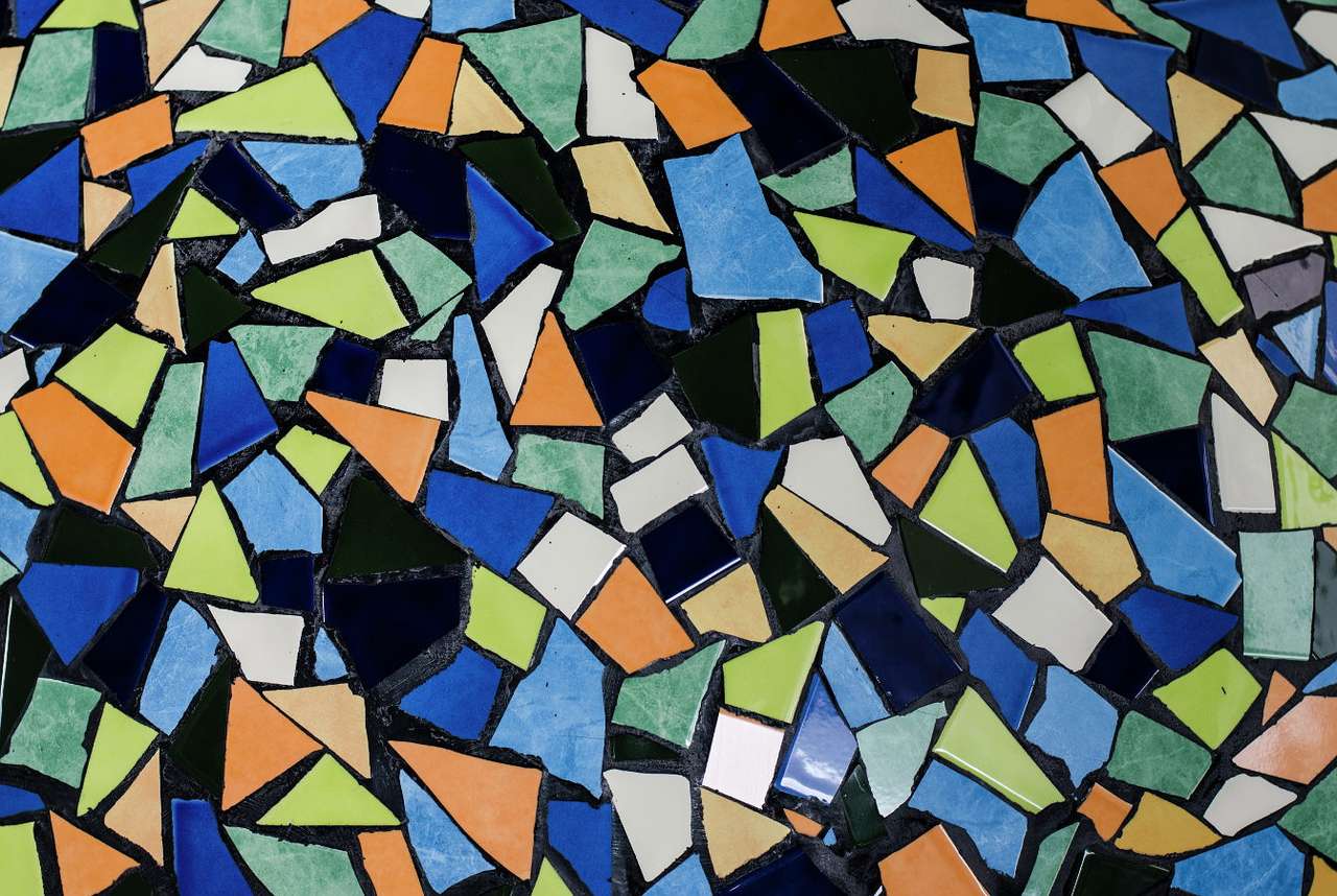 Ceramiczna mozaika puzzle online