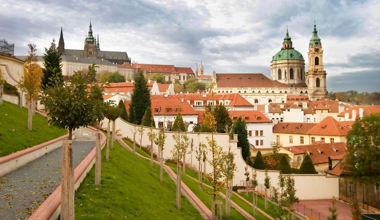 Kościół św. Mikołaja (Praga) puzzle online