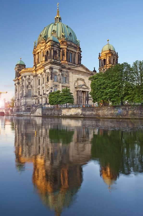 Katedra w Berlinie (Niemcy) puzzle online ze zdjęcia