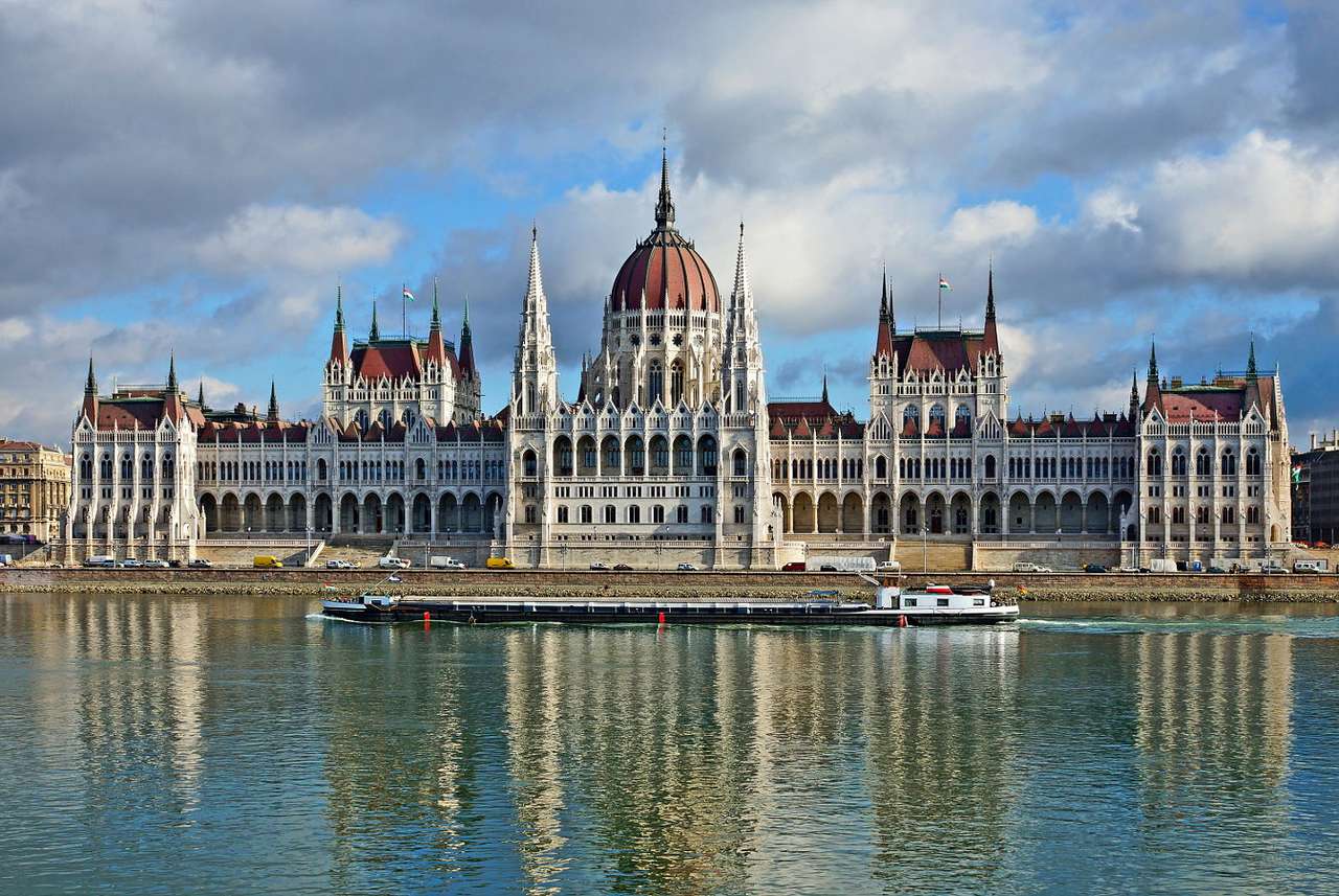 Parlament w Budapeszcie (Węgry) puzzle online ze zdjęcia