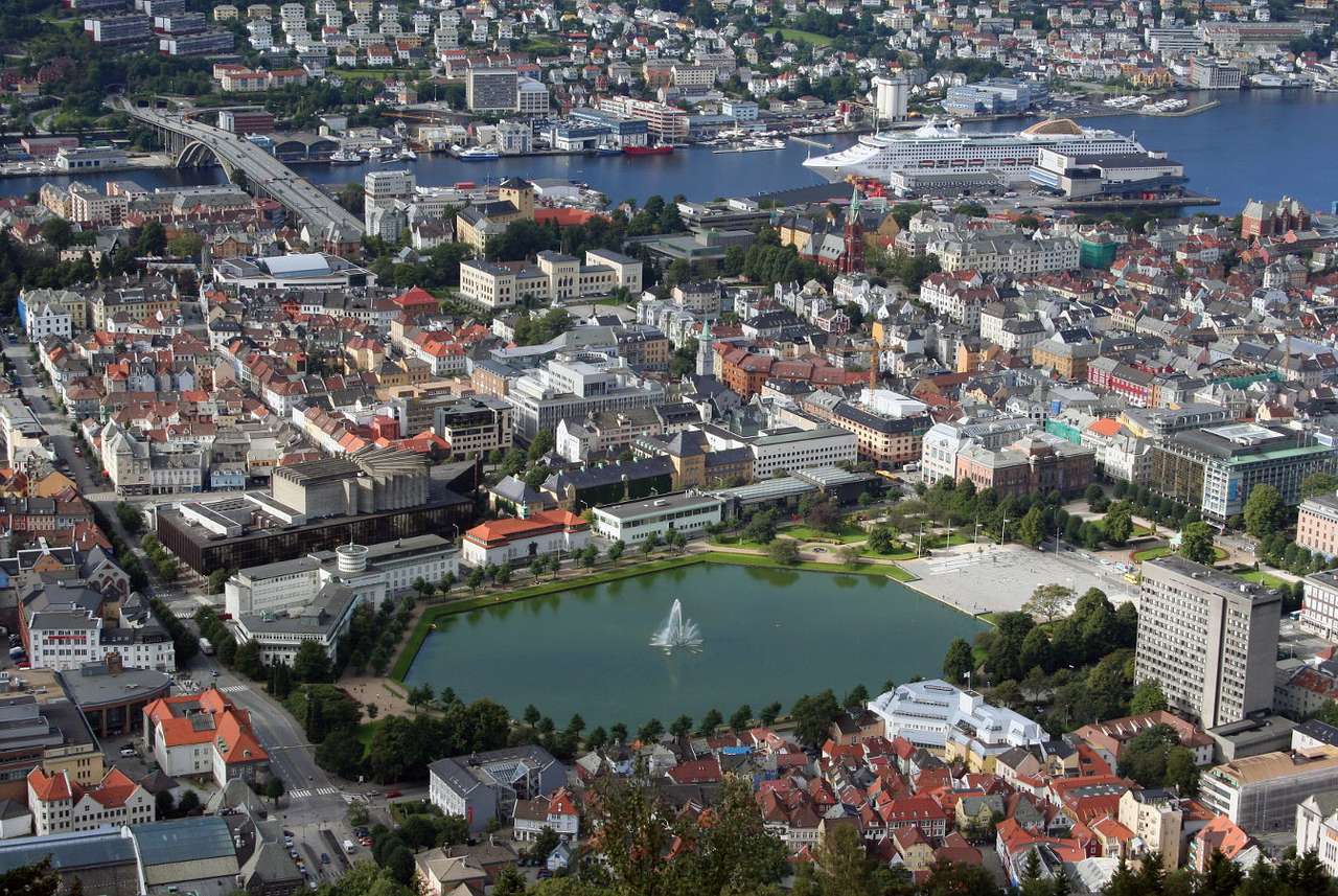 Bergen (Norwegia) puzzle online