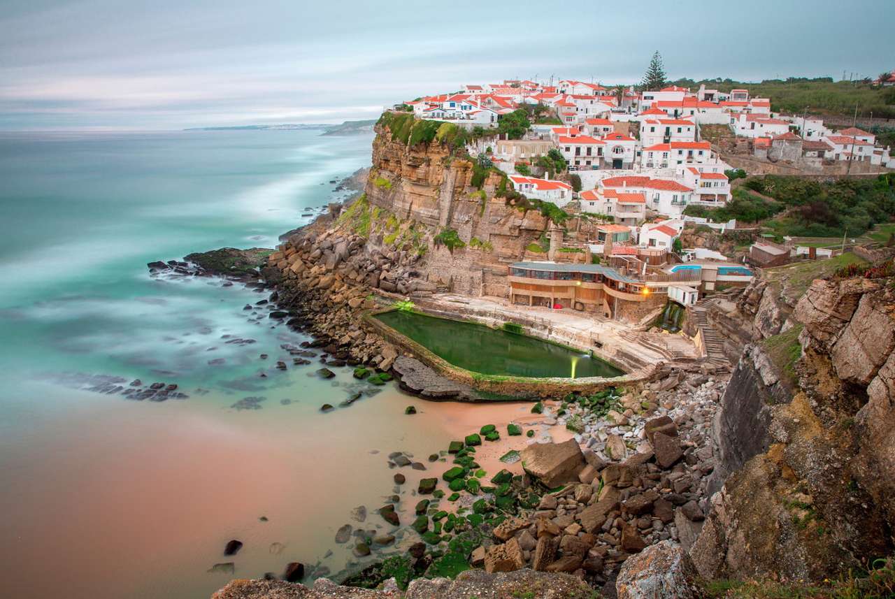 Azenhas do Mar (Portugalia) puzzle ze zdjęcia