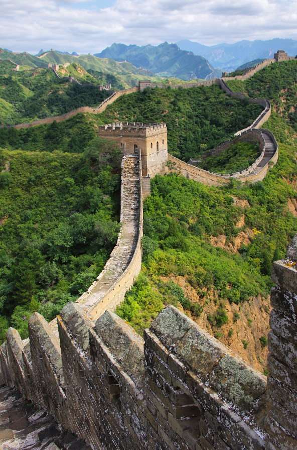 Wielki Mur Chiński (Chiny) puzzle online