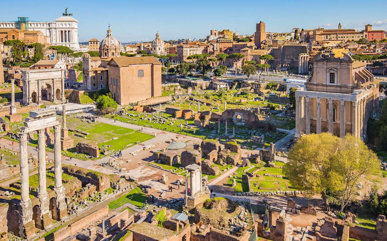 Forum Romanum (Włochy) puzzle online