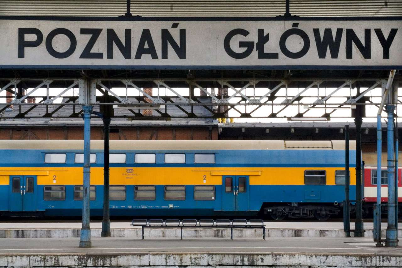 Dworzec w Poznaniu (Polska) puzzle online