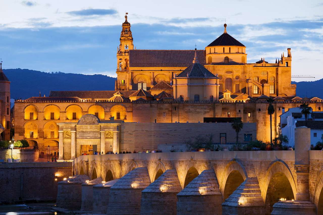 Wielki Meczet w Kordobie (Hiszpania) puzzle online